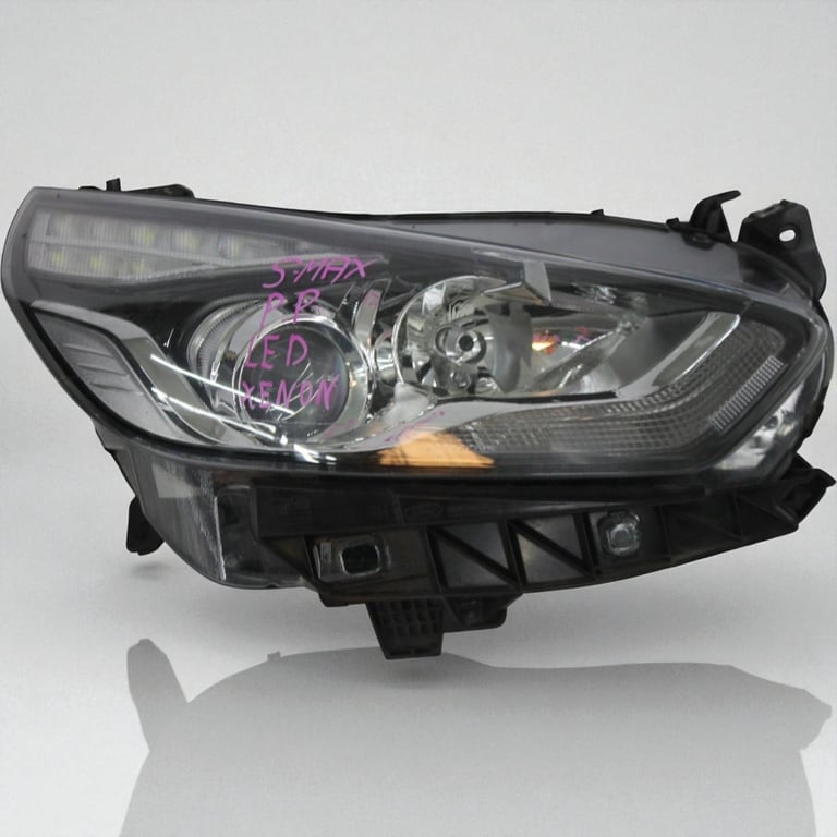 Frontscheinwerfer Ford Galaxy S-Max Smax EM2B13W029GH Rechts Headlight SCH3615599176mh