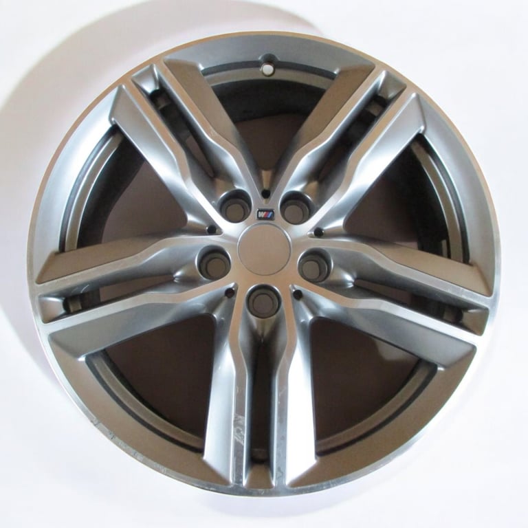 1x Alufelge 18 Zoll 7.5" 5x112 51ET 7850456 BMW X2 F39 Rim Wheel FEL9512516913oe