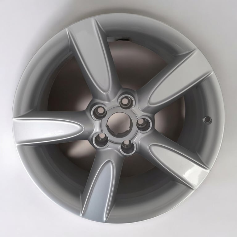 1x Alufelge 18 Zoll 7.5" 5x112 51ET Glanz Silber 5P0601025G Seat Rim Wheel