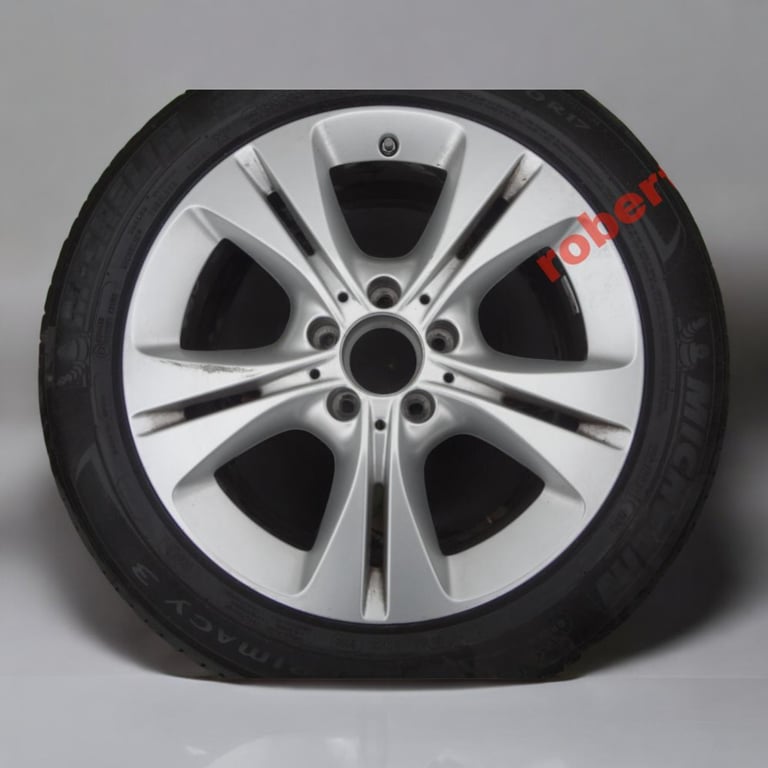 1x Alufelge 17 Zoll 7.0" 5x112 A2054014300 Mercedes-Benz Rim Wheel