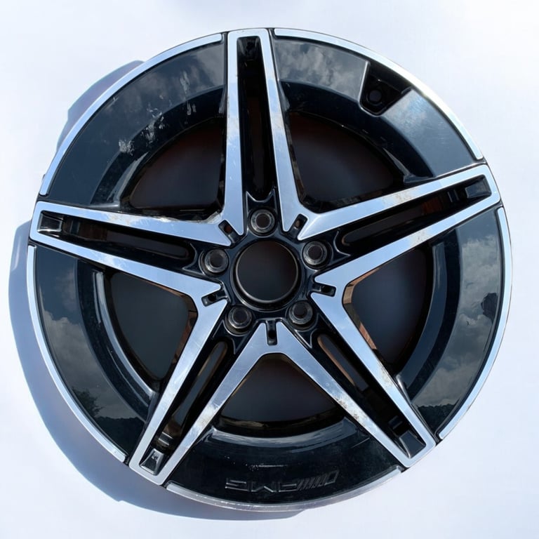 1x Alufelge 18 Zoll 7.5" 5x112 53 5ET A2434011700 Mercedes-Benz Eqa Rim Wheel FEL6374986869ly