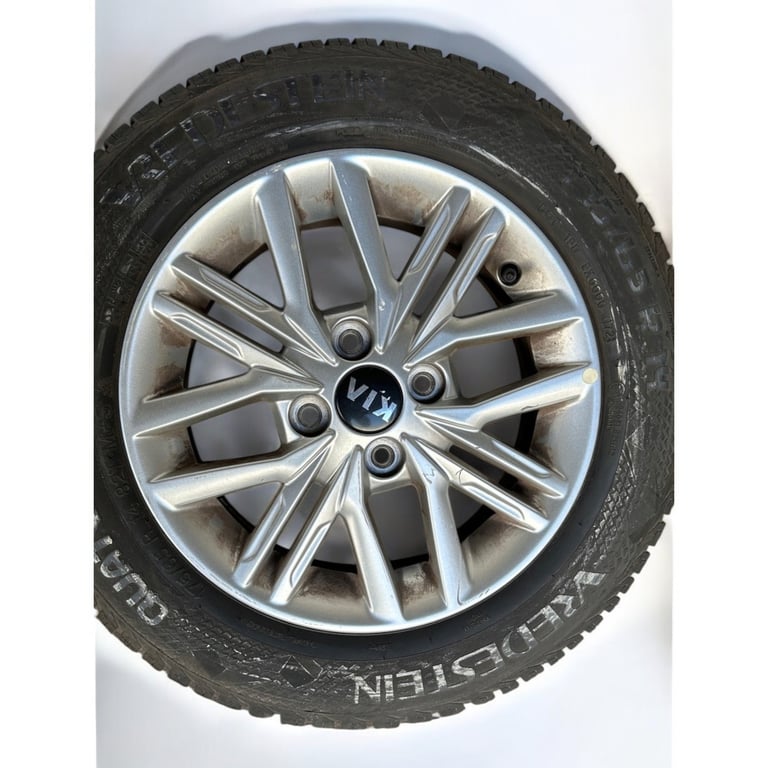 1x Alufelge 14 Zoll 5.5" 4x100 45ET 52910-G6650 Kia Picanto Rim Wheel FEL9894793394rj