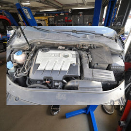 Motor VW Passat CBA 2.0 TDI 140PS Diesel Engine Unkomplett