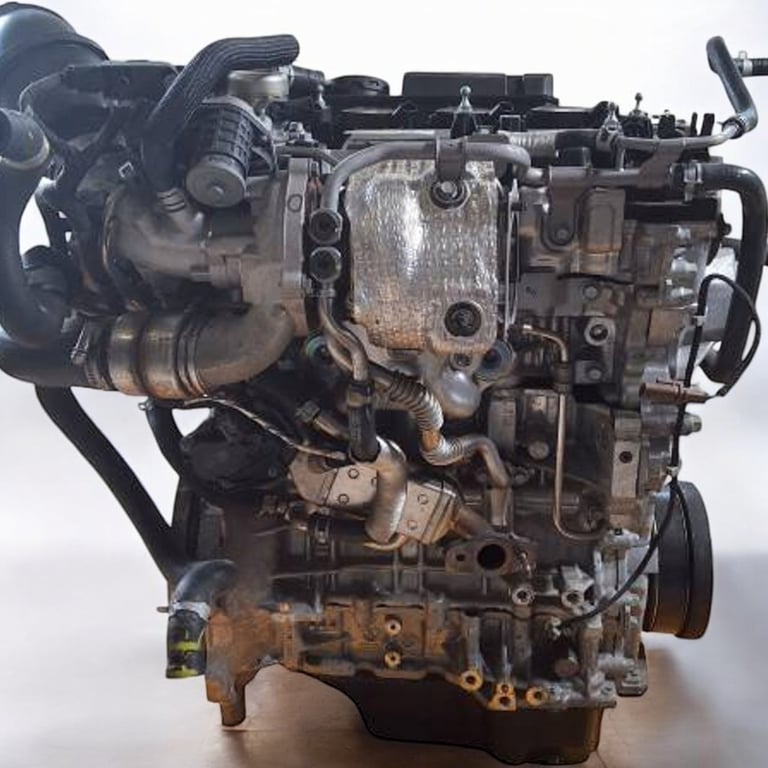 Motor Hyundai Tucson G4FU 1.6 TGDI 42TKm Benzin Engine Komplett