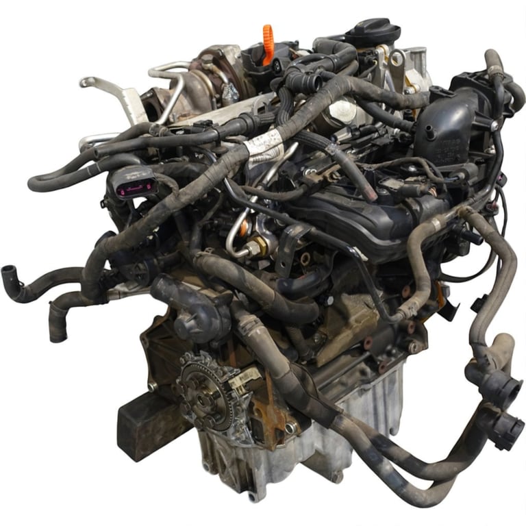 Motor VW Tiguan Beetle CTH 1.4 TSI Benzin Engine Komplett