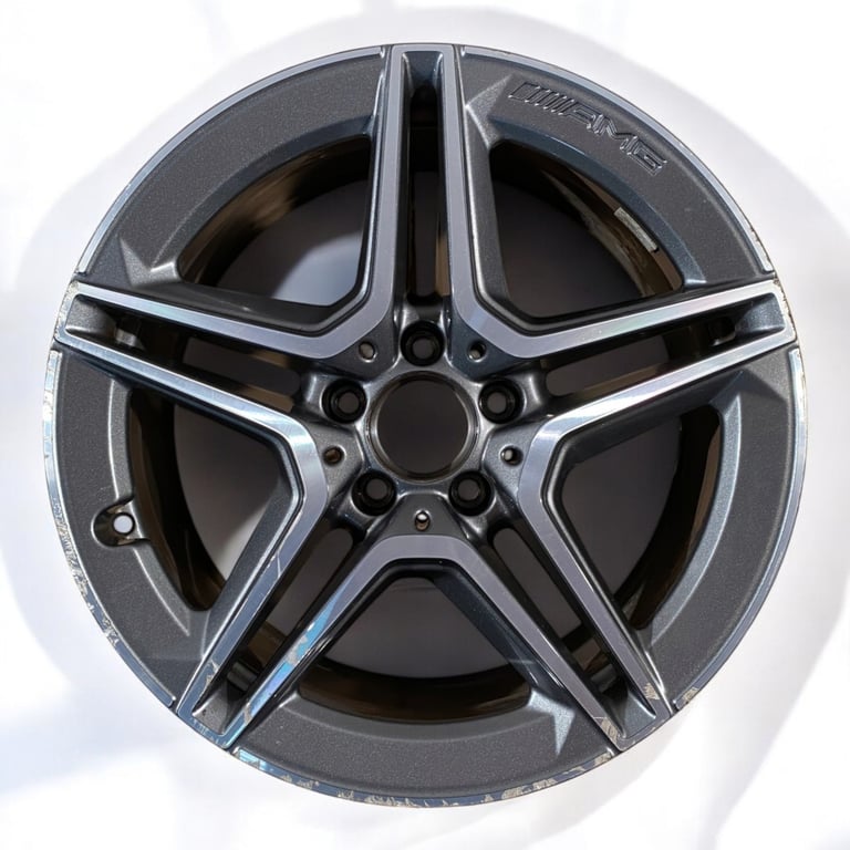 1x Alufelge 18 Zoll 7.5" 5x112 44ET A2054019500 Mercedes-Benz W205 Rim Wheel FEL4627944584pu