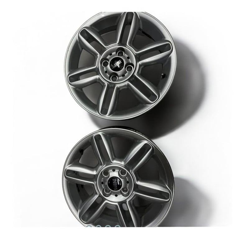 1x Alufelge 16 Zoll 6.5" 4x100 48ET 6856969 6791940 Mini R56 Rim Wheel