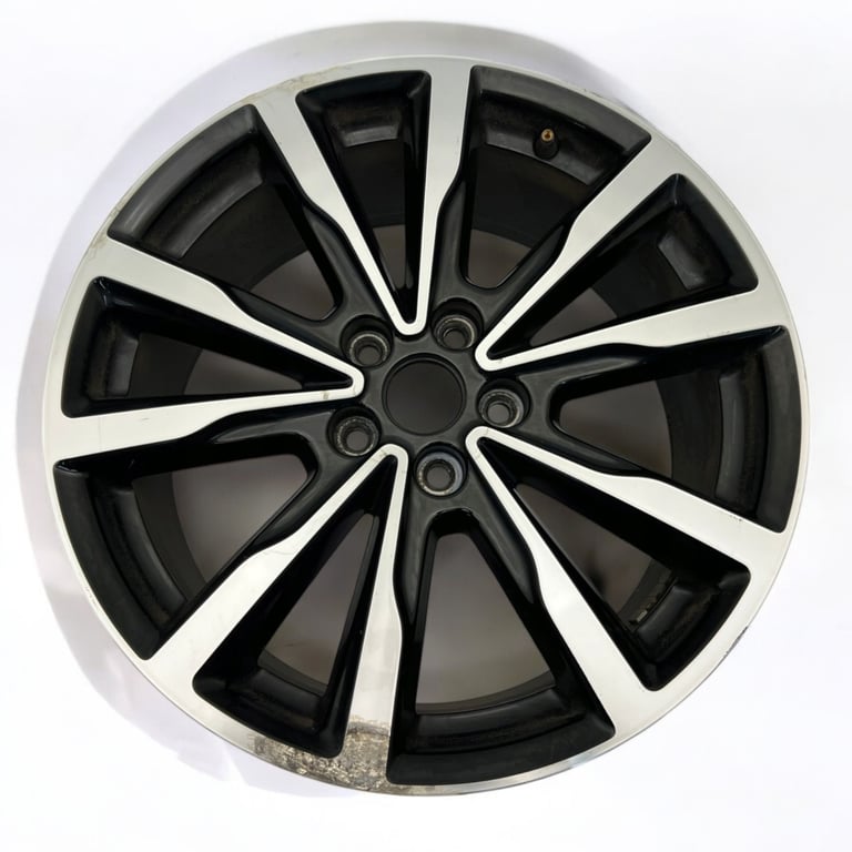 1x Alufelge 18 Zoll 7.5" 5x108 GJ5C-1007-P1A Ford Kuga Rim Wheel