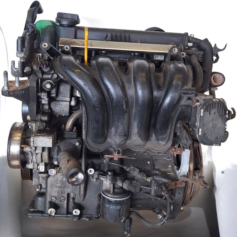 Motor Hyundai Kia I20 G4FA 1.4 142TKm Benzin Engine Unkomplett