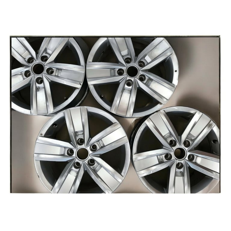 4x Alufelge 17 Zoll 7.0" 5x120 55ET Glanz Silber 7E0601025 VW Multivan Rim Wheel FEL9750489747zd