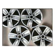 Laden Sie das Bild in den Galerie-Viewer, 4x Alufelge 17 Zoll 7.0" 5x120 55ET Glanz Silber 7E0601025 VW Multivan Rim Wheel FEL9750489747zd