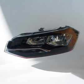 Frontscheinwerfer VW Polo 2G1941005 Links Scheinwerfer Headlight SCH6929953550aw