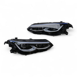 Frontscheinwerfer VW Golf VIII 5H1941036L 5H1941035L LED Ein Satz Headlight SCH3331031001fx