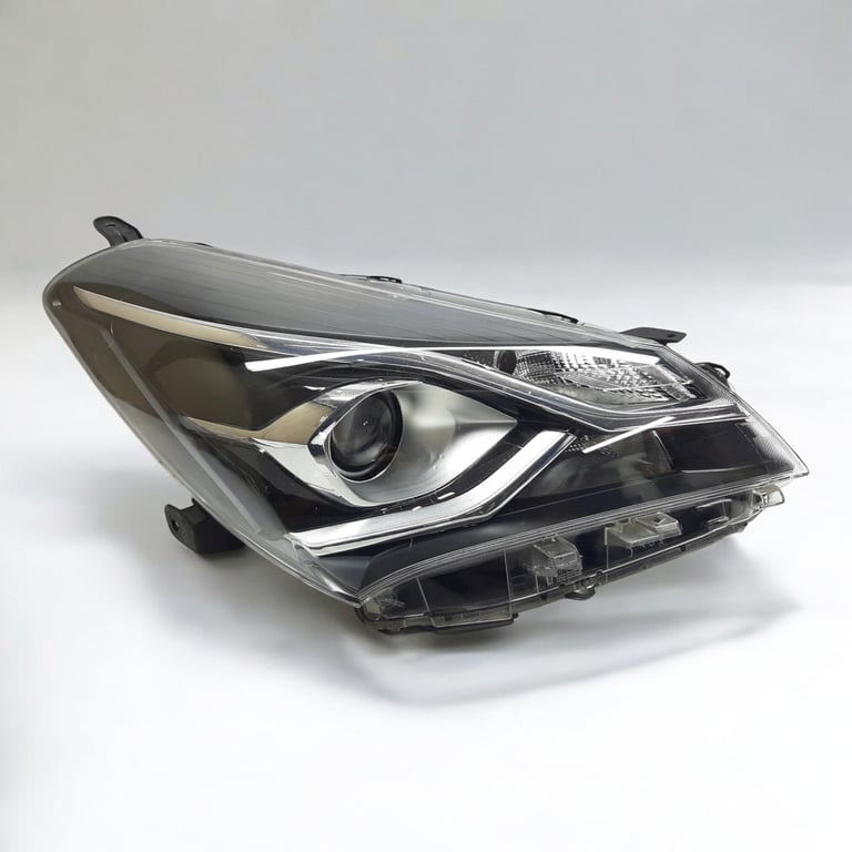 Frontscheinwerfer Toyota Yaris Rechts Scheinwerfer Headlight