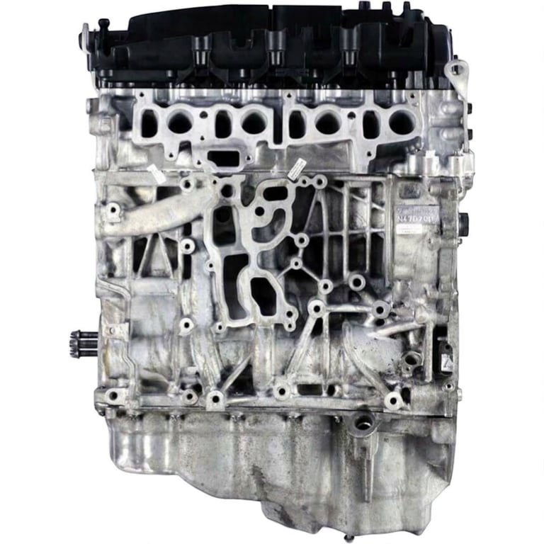 Motor BMW F11 F10 N47D20C 2.0 129TKm Diesel Engine Unkomplett