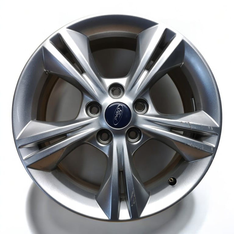 1x Alufelge 16 Zoll 7.0" 5x108 50ET Glanz Silber CM5C-1007-DA Ford Focus C Max