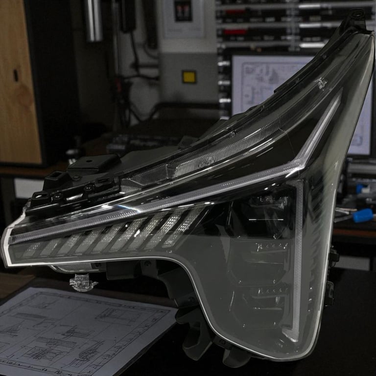 Frontscheinwerfer Kia Picanto 92101G6600 A1621010314 Full LED Links Headlight SCH6650792120ro