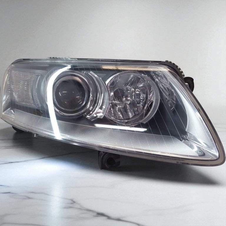 Frontscheinwerfer Audi A6 C6 4F0941030EA Xenon Ein Stück (Rechts oder Links)