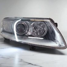 Load image into Gallery viewer, Frontscheinwerfer Audi A6 C6 4F0941030EA Xenon Ein Stück (Rechts oder Links)