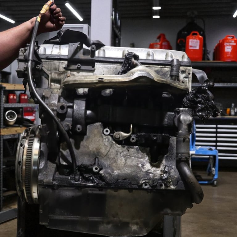 Motor VW Transporter 2.5 TDI 2005 Diesel Engine Unkomplett