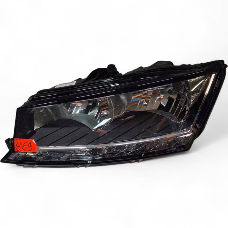 Frontscheinwerfer Skoda Fabia III 6V1941015D Links Scheinwerfer Headlight