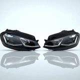 Frontscheinwerfer VW Golf VII 5g1 5G1941035 Full LED Links Headlight