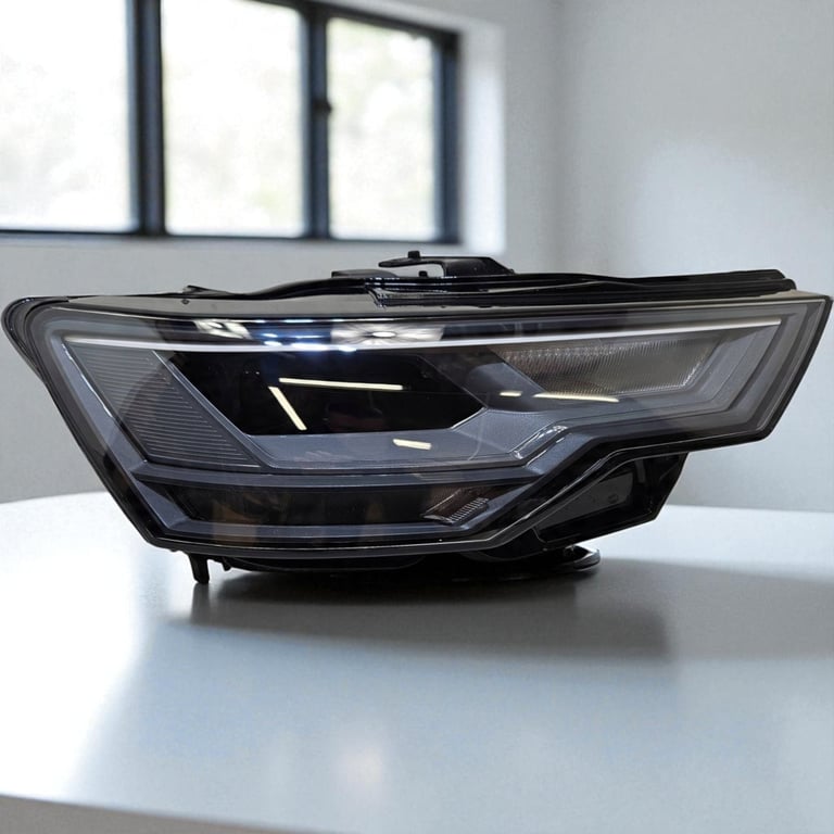 Frontscheinwerfer Audi A6 C8 4K0941034 Full LED Rechts Scheinwerfer Headlight