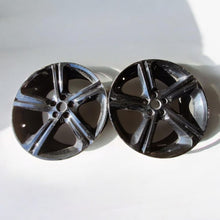 Laden Sie das Bild in den Galerie-Viewer, 2x Alufelge 19 Zoll 8.0&quot; 5x108 45ET Glanz Grau GX6M-1007-CB Jaguar Xj Xf Mg