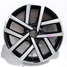 Load image into Gallery viewer, 1x Alufelge 18 Zoll 7.5&quot; 5x112 51ET Glanz Silber 5G0601025CP VW Golf Rim Wheel