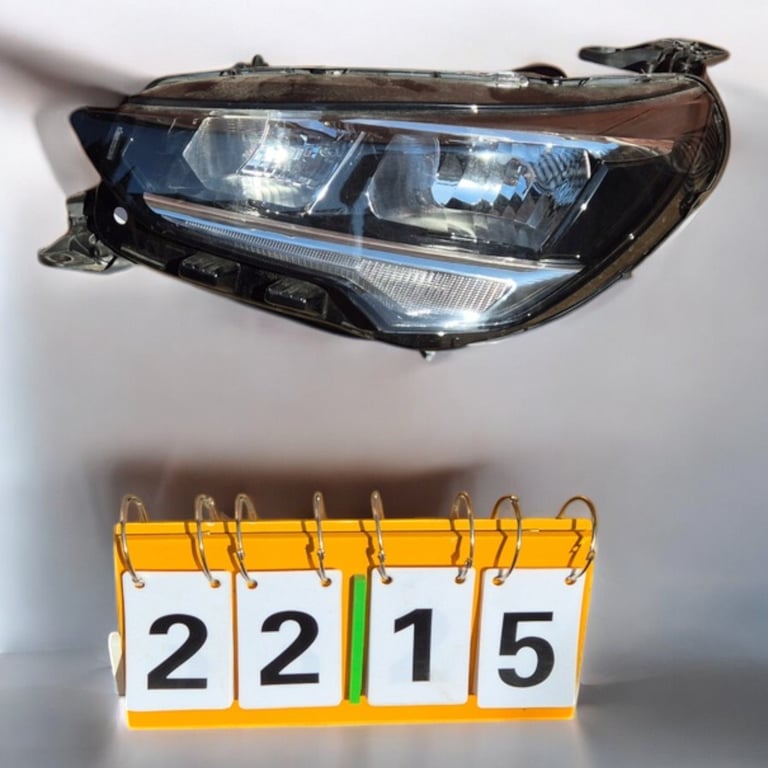 Frontscheinwerfer Opel Corsa F 9829465580 Links Scheinwerfer Headlight