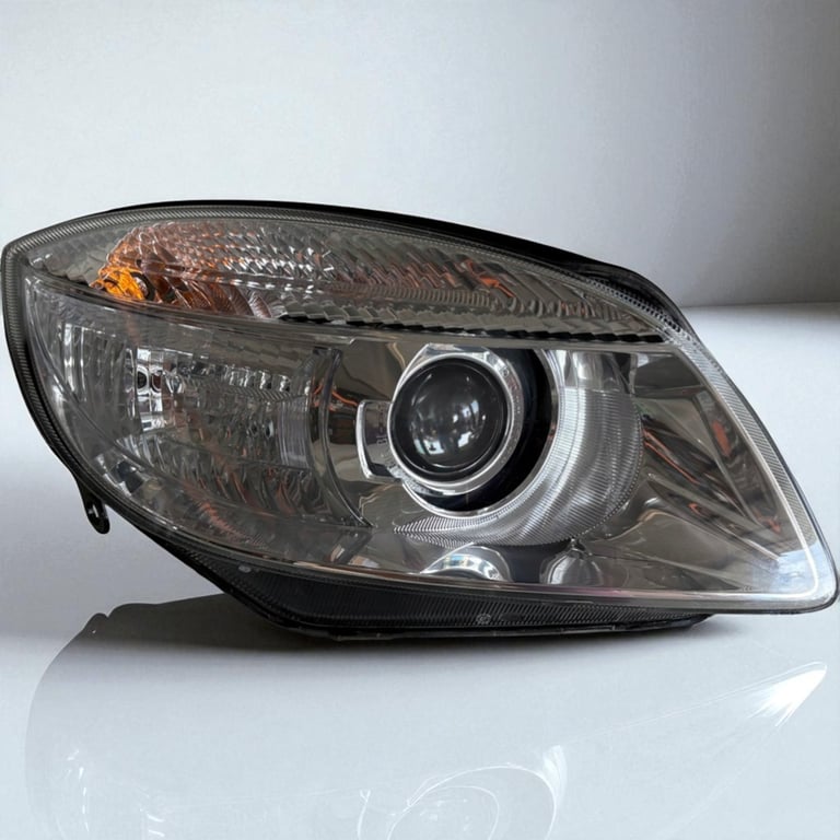 Frontscheinwerfer Skoda Fabia II 247832-00R Rechts Scheinwerfer Headlight