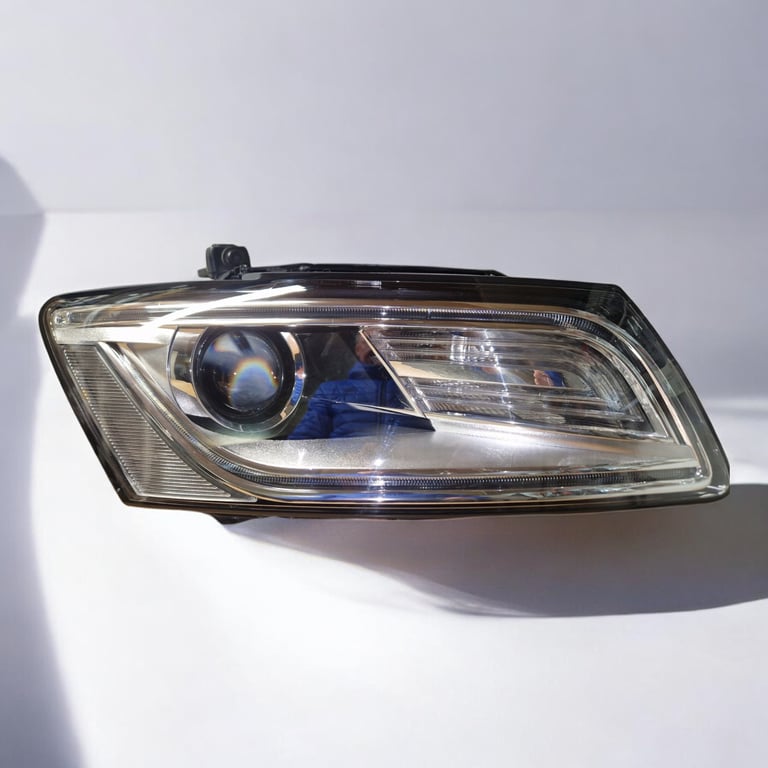 Frontscheinwerfer Audi Q5 8R0941006C 90038851 Rechts Scheinwerfer Headlight