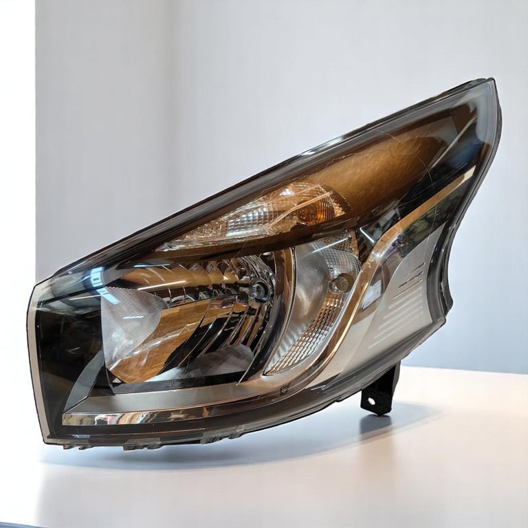 Frontscheinwerfer Opel Vivaro Trafic 260605173R Links Scheinwerfer Headlight SCH5547094218by