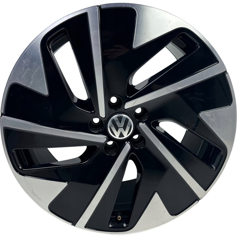 1x Alufelge 19 Zoll 8.5" 5x112 42ET 14B601025D VW Rim Wheel FEL9211591055od