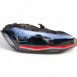 Frontscheinwerfer VW Polo 2G1941036G 90124658 LED Rechts Scheinwerfer Headlight SCH6437423670zf