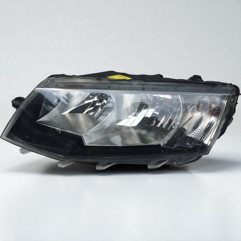 Frontscheinwerfer Skoda Octavia Links Scheinwerfer Headlight SCH9352172438bj