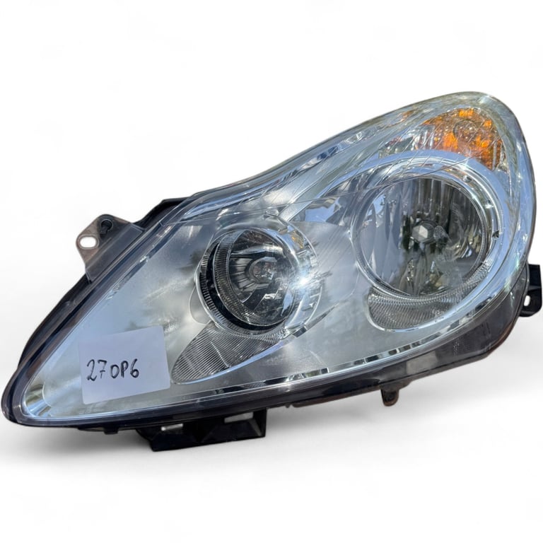 Frontscheinwerfer Opel Corsa D 13186381 Links Scheinwerfer Headlight SCH2491612907ec