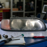 Frontscheinwerfer BMW E39 Rechts Scheinwerfer Headlight