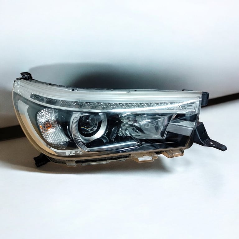 Frontscheinwerfer Toyota Hilux VIII LED Rechts Scheinwerfer Headlight SCH5789872376wr