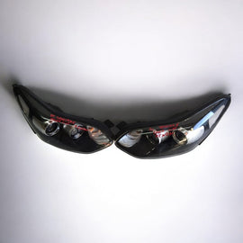 Frontscheinwerfer Kia Sportage IV Ein Stück (Rechts oder Links) Headlight