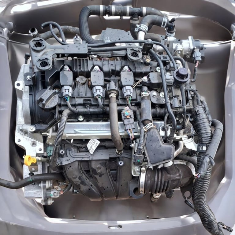 Motor Renault Arkana H4M632 1.6 TECH 41TKm Hybrid Engine Komplett