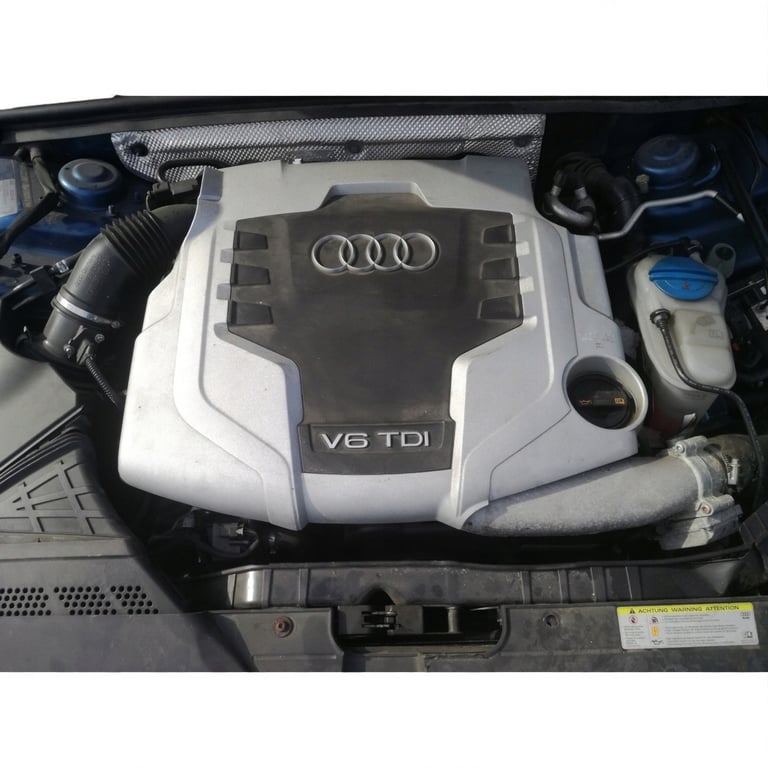 Motor Audi VW A5 Phaeton CCW 3.0 TDI 165TKm Diesel Engine Komplett