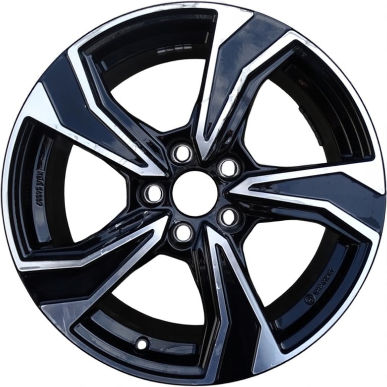 1x Alufelge 17 Zoll 7.5" 5x108 50 5ET KBA54559 Volvo Rim Wheel FEL8875548004nw
