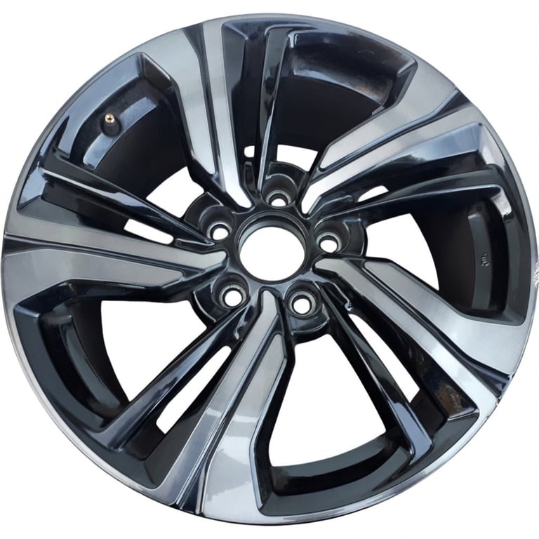 1x Alufelge 17 Zoll 8.0" 5x114.3 50ET 17080A Honda Civic X Rim Wheel