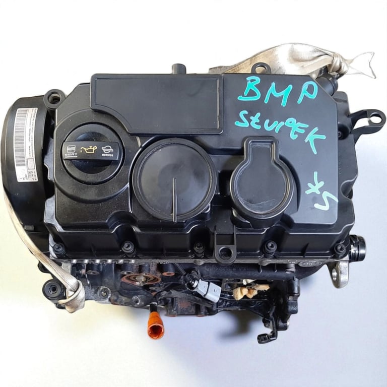 Motor VW Passat BMP 2.0 TDI 140PS 103kW 183TKm 2005 Diesel Engine Komplett