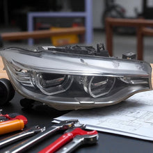 Laden Sie das Bild in den Galerie-Viewer, Frontscheinwerfer BMW 4 F36 F32 7387554-01 LED Rechts Scheinwerfer Headlight SCH7864547091lu