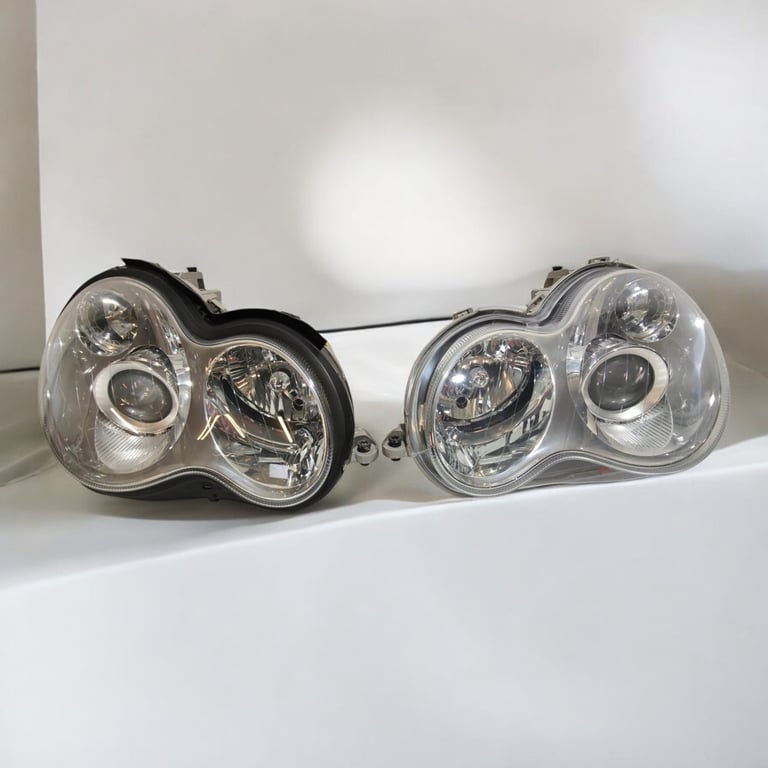 Frontscheinwerfer Mercedes-Benz W203 A2038203761 Xenon Rechts oder Links SCH3542880097id