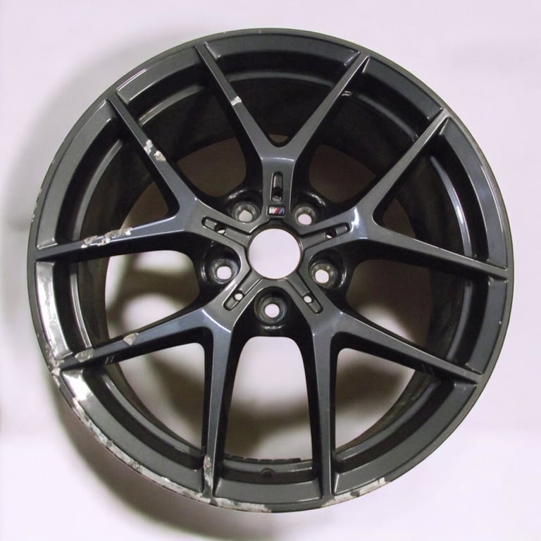 1x Alufelge 18 Zoll 8.0" 5x112 54ET Glanz Graphit 8092353GRE BMW M1 Rim Wheel FEL3234627102eg