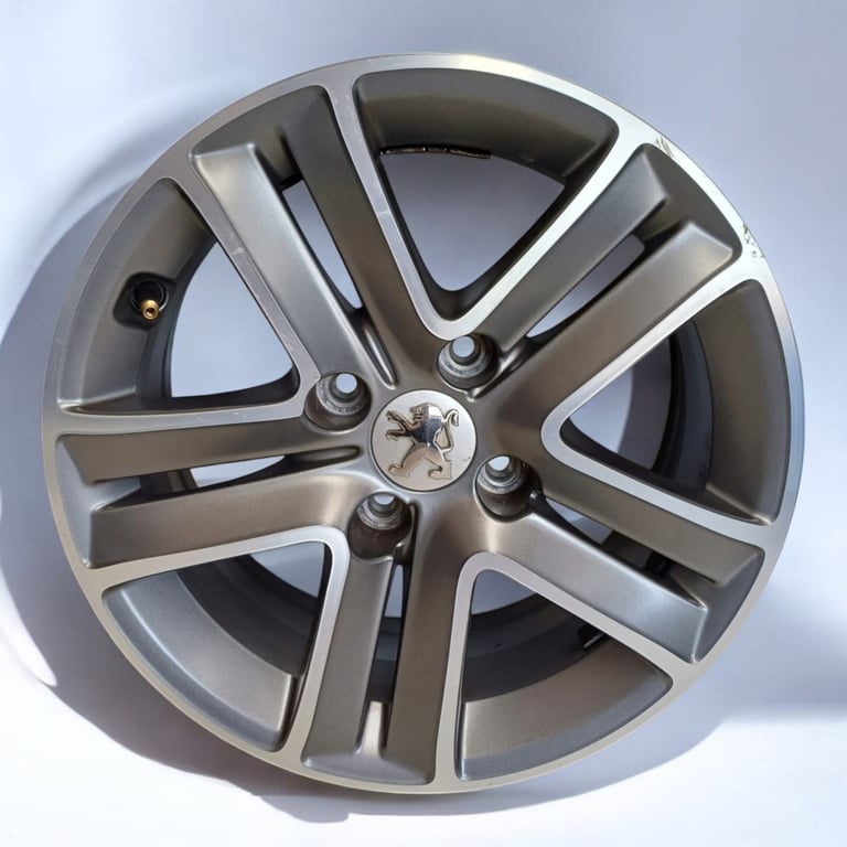 1x Alufelge 15 Zoll 6.0" 4x108 23ET 601523 Citroën Rim Wheel