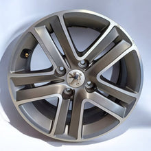 Laden Sie das Bild in den Galerie-Viewer, 1x Alufelge 15 Zoll 6.0&quot; 4x108 23ET 601523 Citroën Rim Wheel